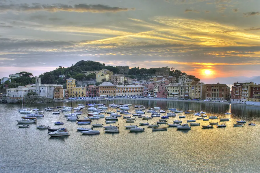Baia del Silenzio, Sestri Levante