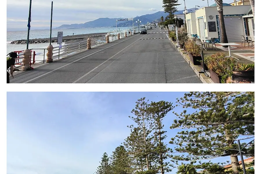 Bordighera — Lungomare Argentina