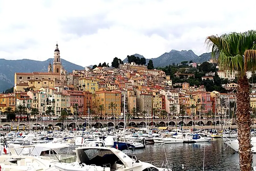 Marché des Halles, Menton