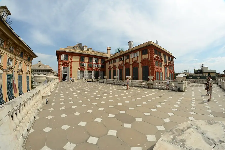 Musei di Strada Nuova — Palazzo Rosso