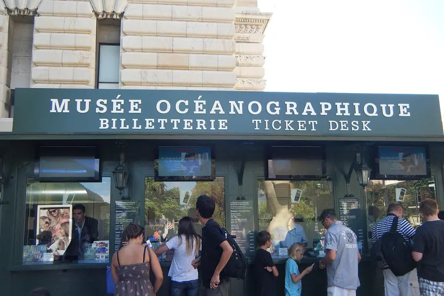 Muzeum Oceanograficzne w Monako