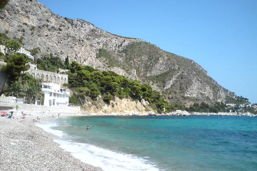 Plage de la Petite Afrique, Èze-sur-Mer
