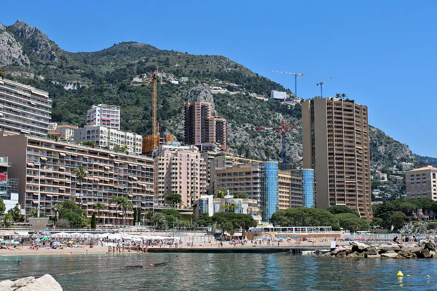 Plage du Larvotto