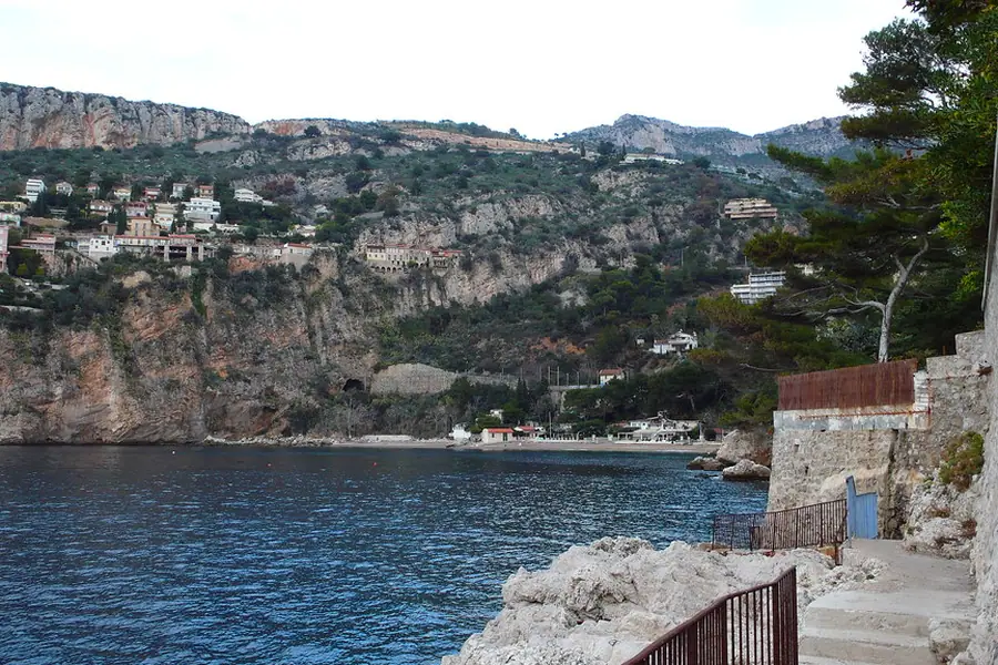 Plage Mala, Cap-d'Ail