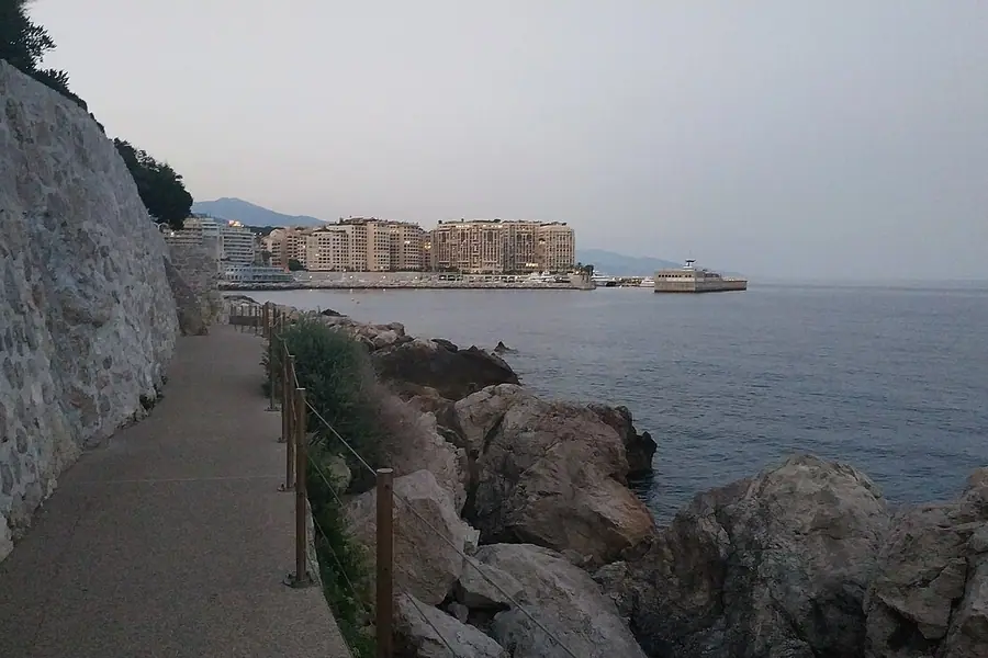 Plage Marquet, Cap-d'Ail